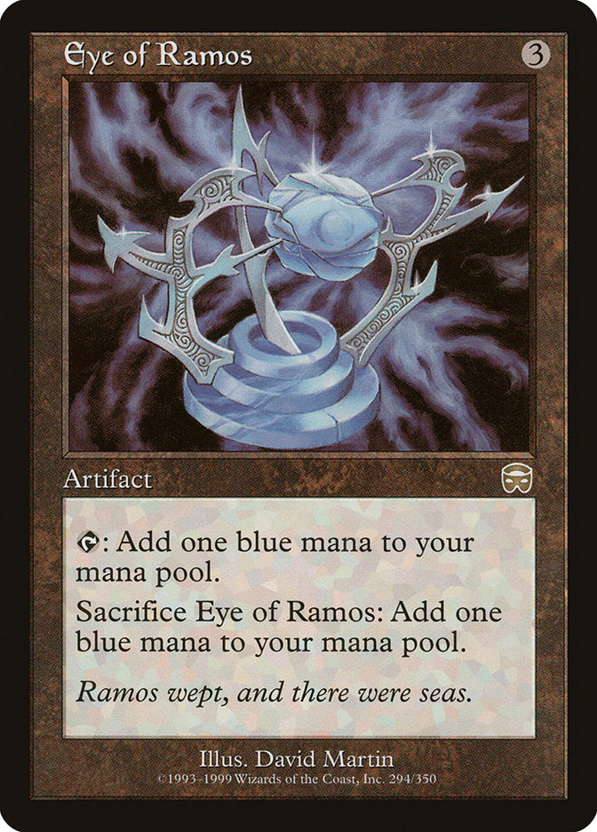 Eye of Ramos [Mercadian Masques] | Gate City Games LLC
