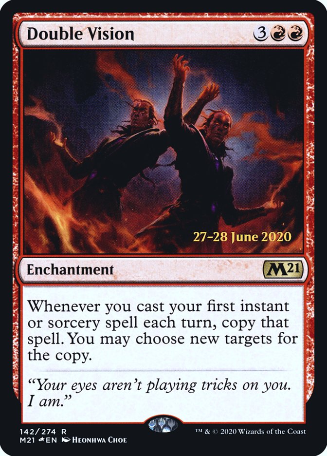 Double Vision [Core Set 2021 Prerelease Promos] | Gate City Games LLC