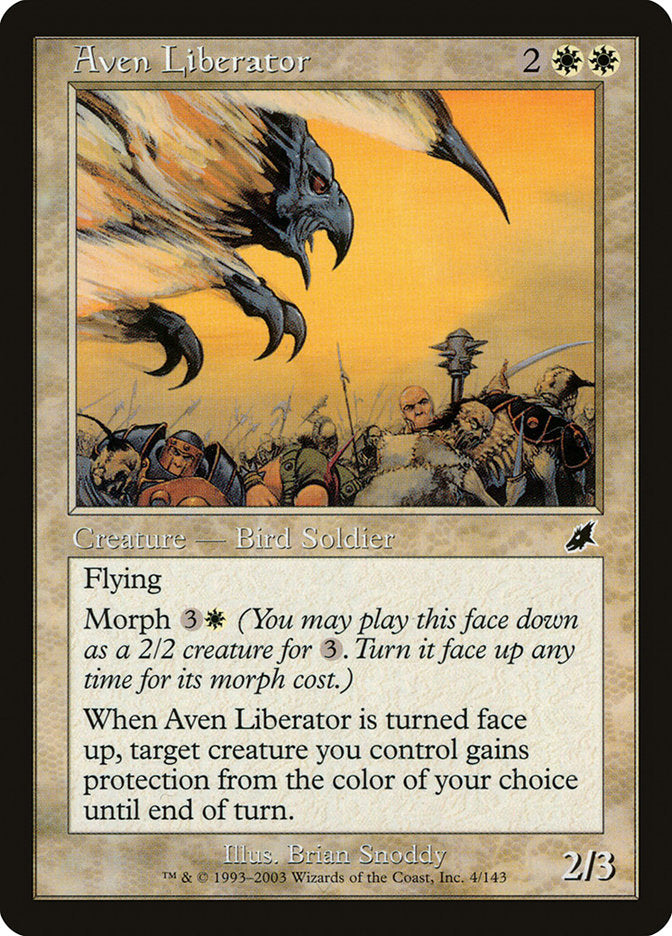 Aven Liberator [Scourge] | Gate City Games LLC