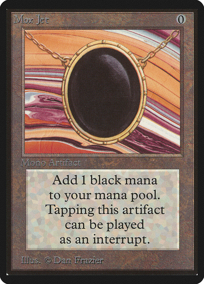 Mox Jet [Beta Edition] | Gate City Games LLC
