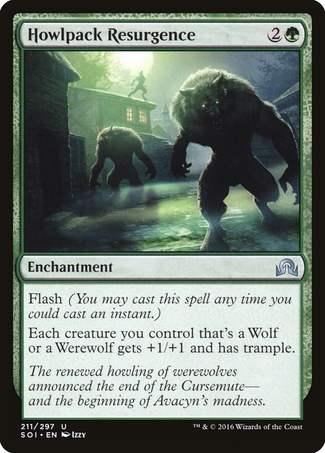 Howlpack Resurgence [Shadows over Innistrad] | Gate City Games LLC