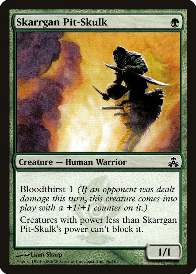 Skarrgan Pit-Skulk [Guildpact] | Gate City Games LLC