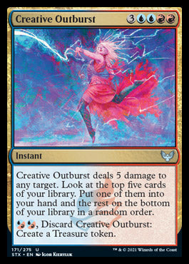 Creative Outburst [Strixhaven: School of Mages] | Gate City Games LLC