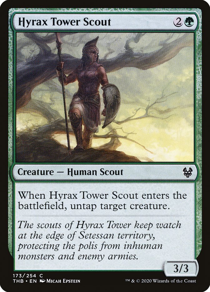 Hyrax Tower Scout [Theros Beyond Death] | Gate City Games LLC