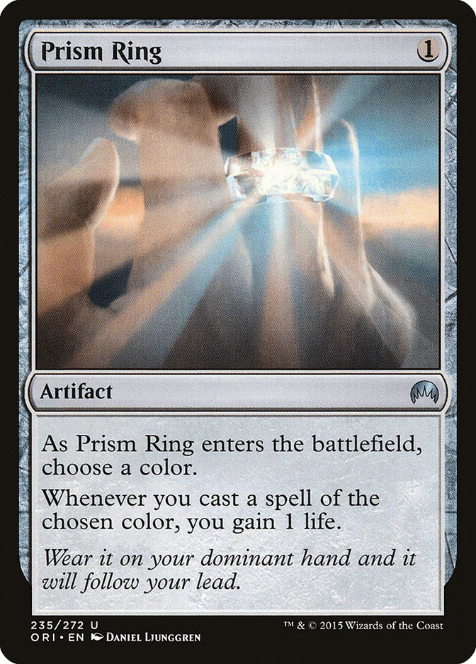 Prism Ring [Magic Origins] | Gate City Games LLC