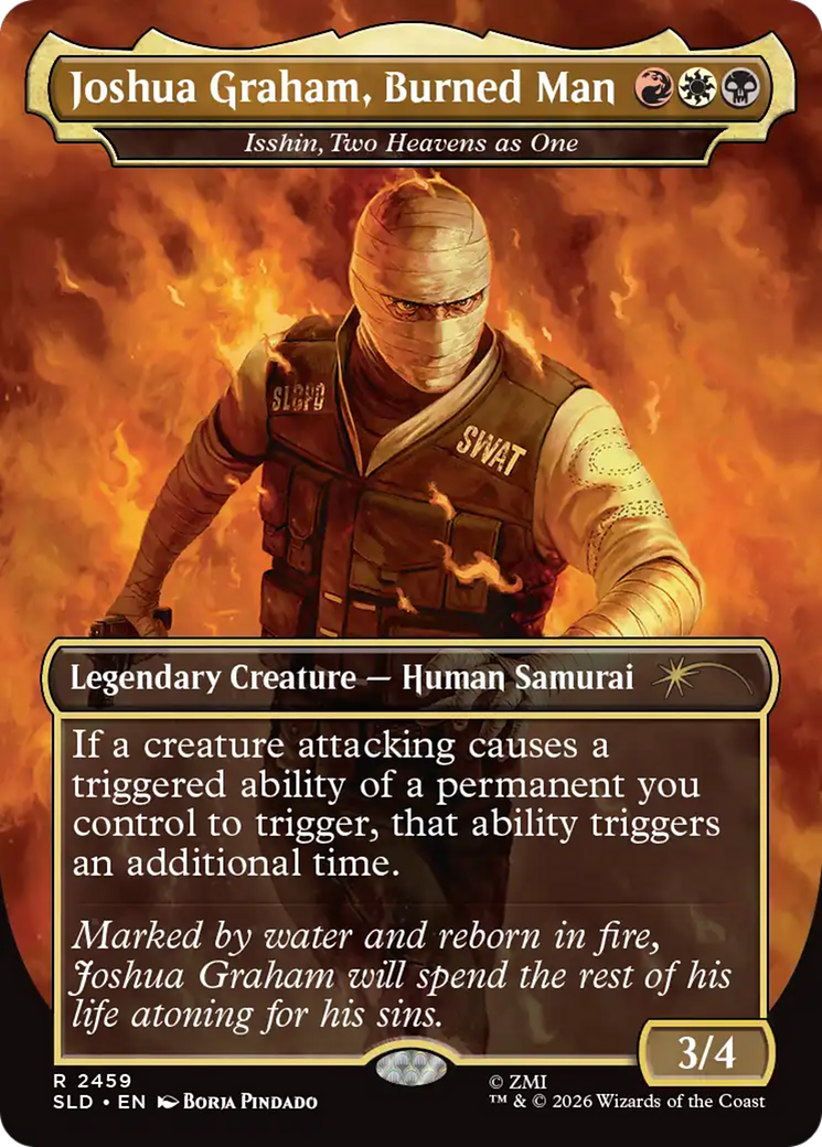 Joshua Graham, Burned Man - Isshin, Two Heavens as One [Secret Lair Drop Series] | Gate City Games LLC