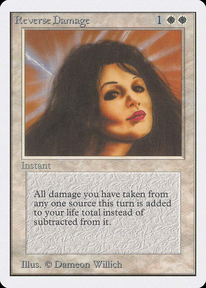 Reverse Damage [Unlimited Edition] | Gate City Games LLC
