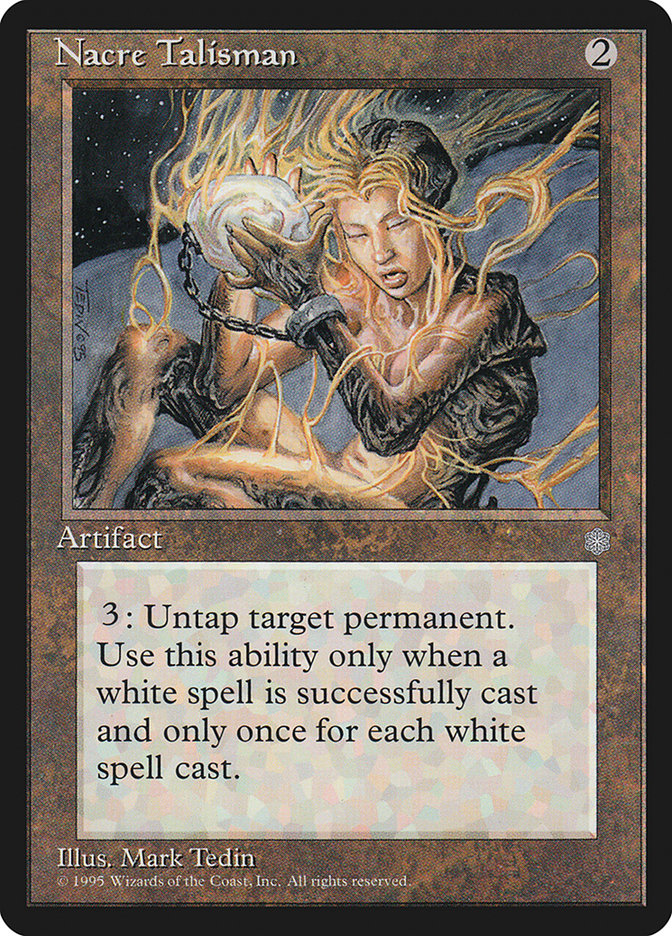 Nacre Talisman [Ice Age] | Gate City Games LLC