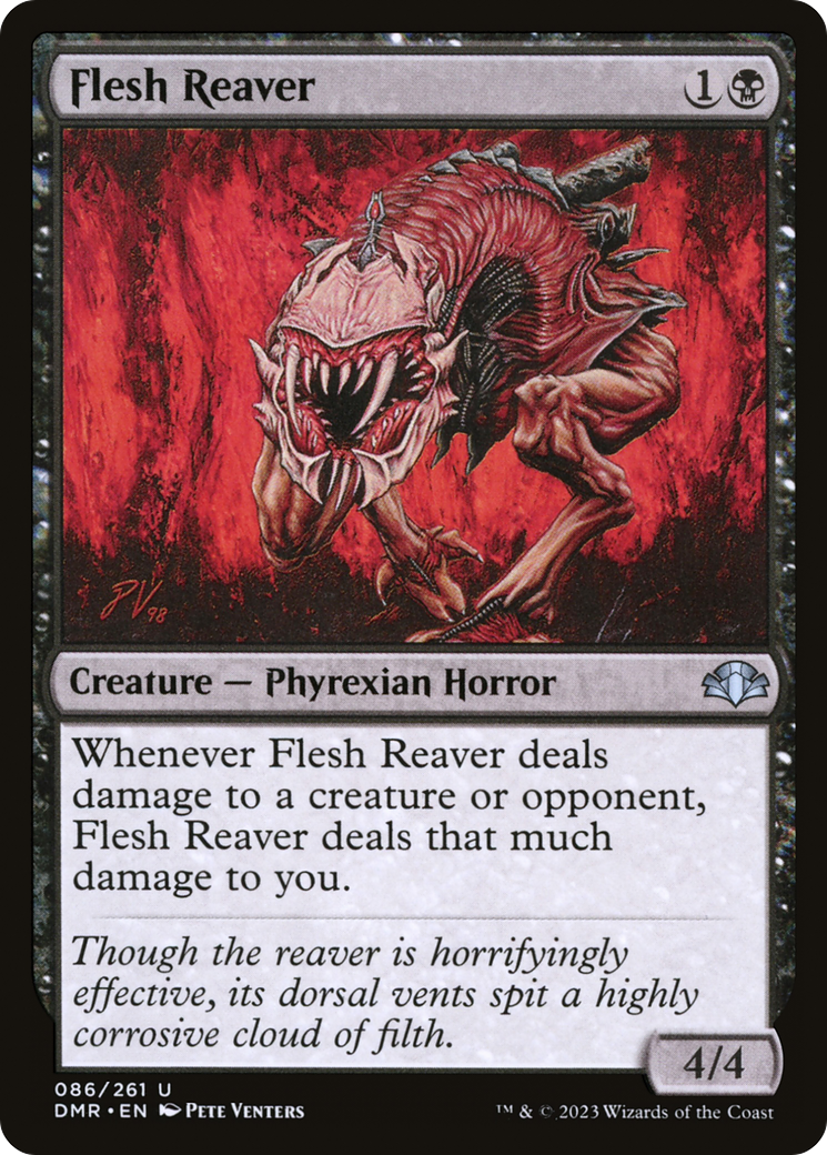 Flesh Reaver [Dominaria Remastered] | Gate City Games LLC