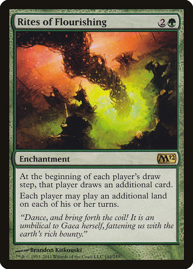 Rites of Flourishing [Magic 2012] | Gate City Games LLC