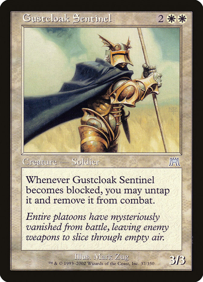 Gustcloak Sentinel [Onslaught] | Gate City Games LLC