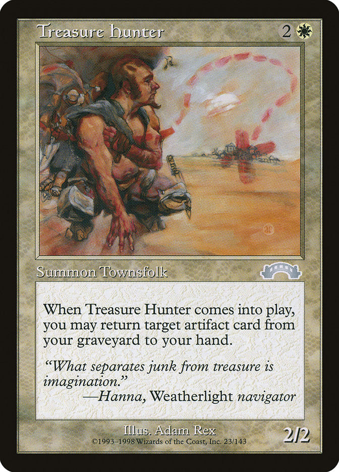 Treasure Hunter [Exodus] | Gate City Games LLC