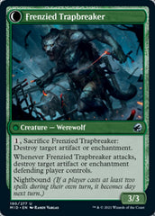 Outland Liberator // Frenzied Trapbreaker [Innistrad: Midnight Hunt] | Gate City Games LLC