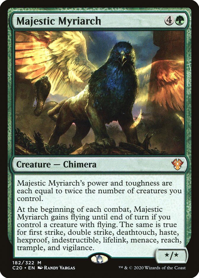 Majestic Myriarch [Commander 2020] | Gate City Games LLC
