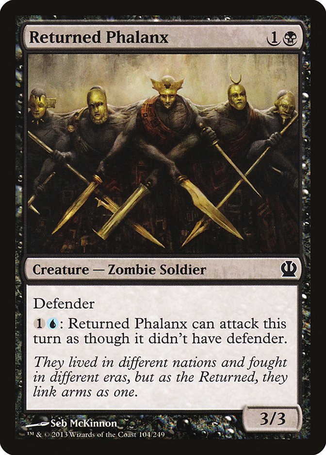 Returned Phalanx [Theros] | Gate City Games LLC