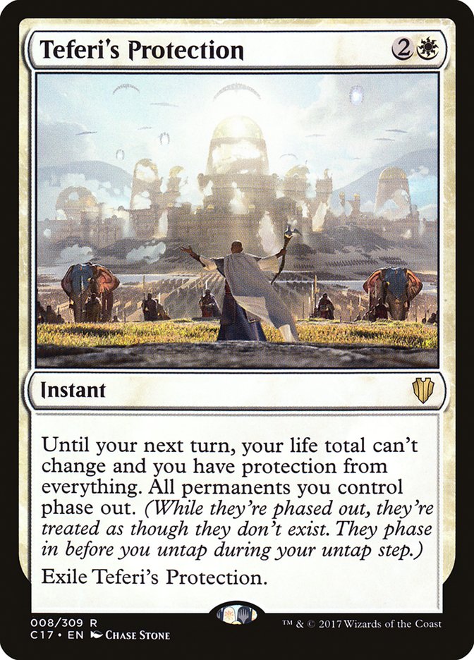 Teferi's Protection [Commander 2017] | Gate City Games LLC