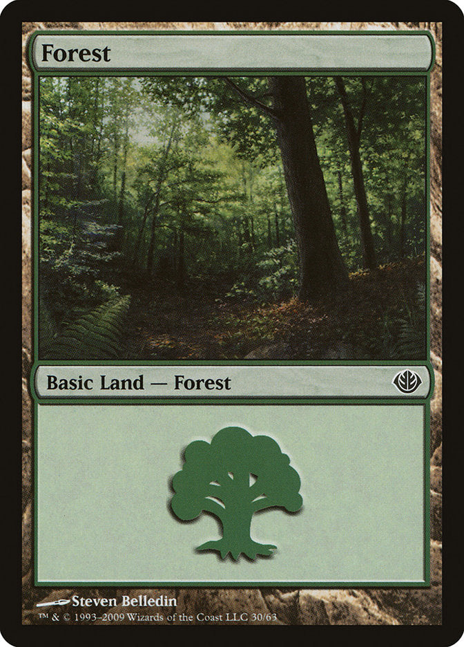 Forest (30) [Duel Decks: Garruk vs. Liliana] | Gate City Games LLC