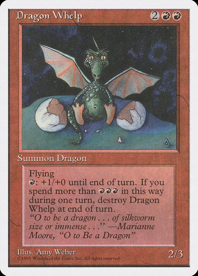 Dragon Whelp [Fourth Edition] | Gate City Games LLC