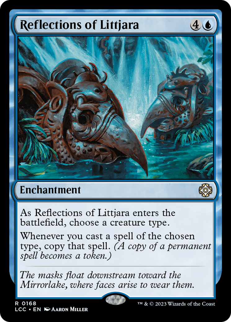 Reflections of Littjara [The Lost Caverns of Ixalan Commander] | Gate City Games LLC