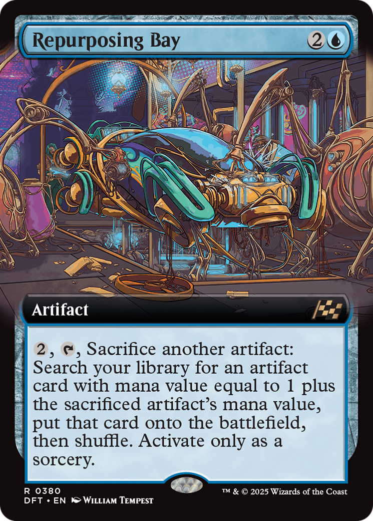 Repurposing Bay (Extended Art) [Aetherdrift] | Gate City Games LLC