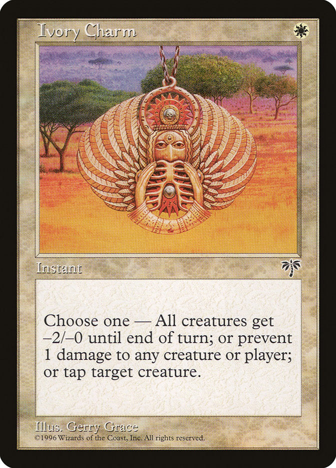 Ivory Charm [Mirage] | Gate City Games LLC