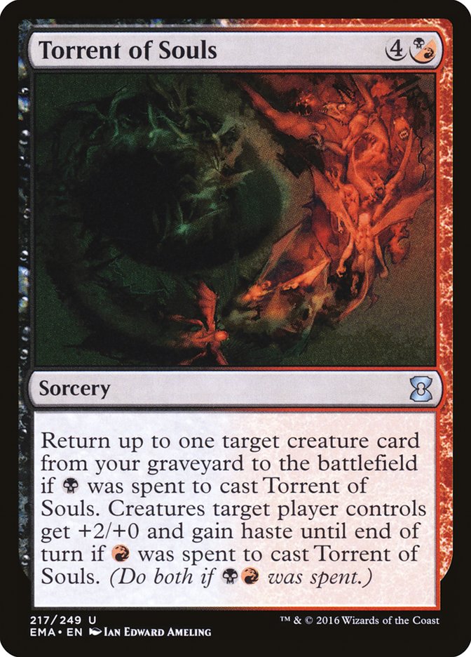 Torrent of Souls [Eternal Masters] | Gate City Games LLC
