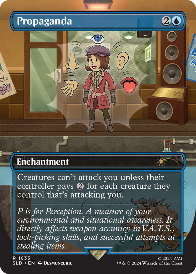 Propaganda (1633) [Secret Lair Drop Series] | Gate City Games LLC