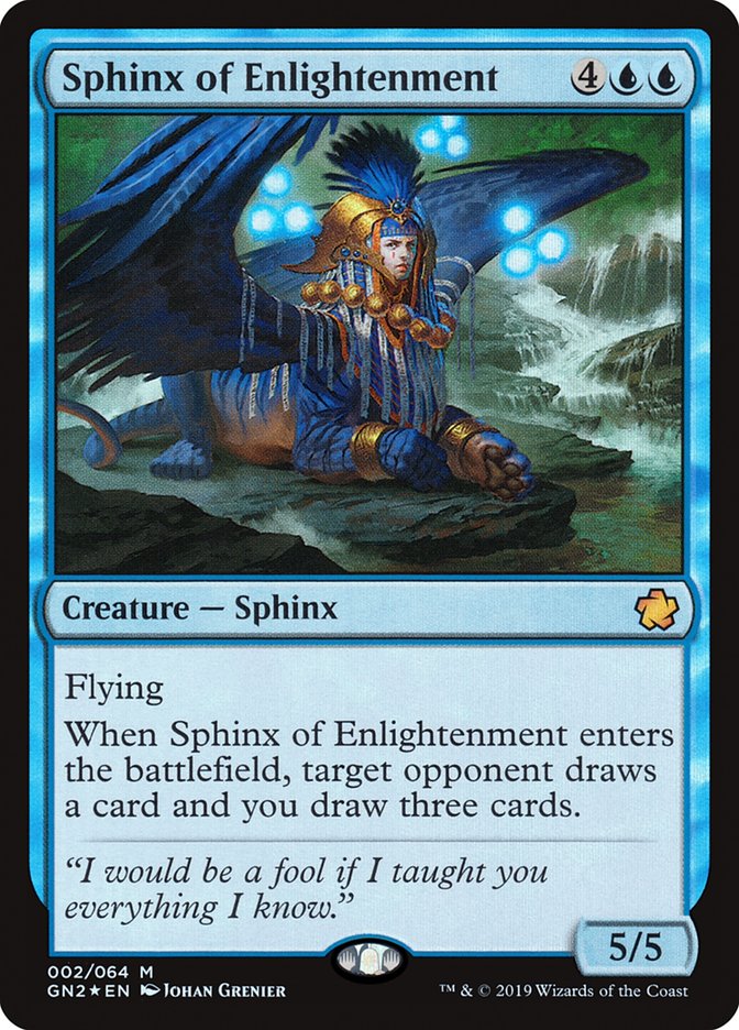 Sphinx of Enlightenment [Game Night 2019] | Gate City Games LLC