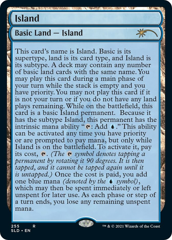 Island (255) [Secret Lair Drop Series] | Gate City Games LLC