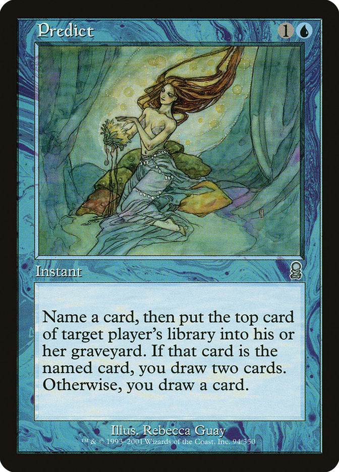 Predict [Odyssey] | Gate City Games LLC
