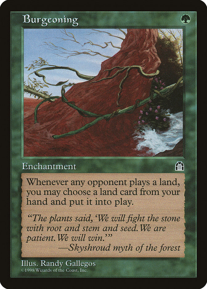 Burgeoning [Stronghold] | Gate City Games LLC