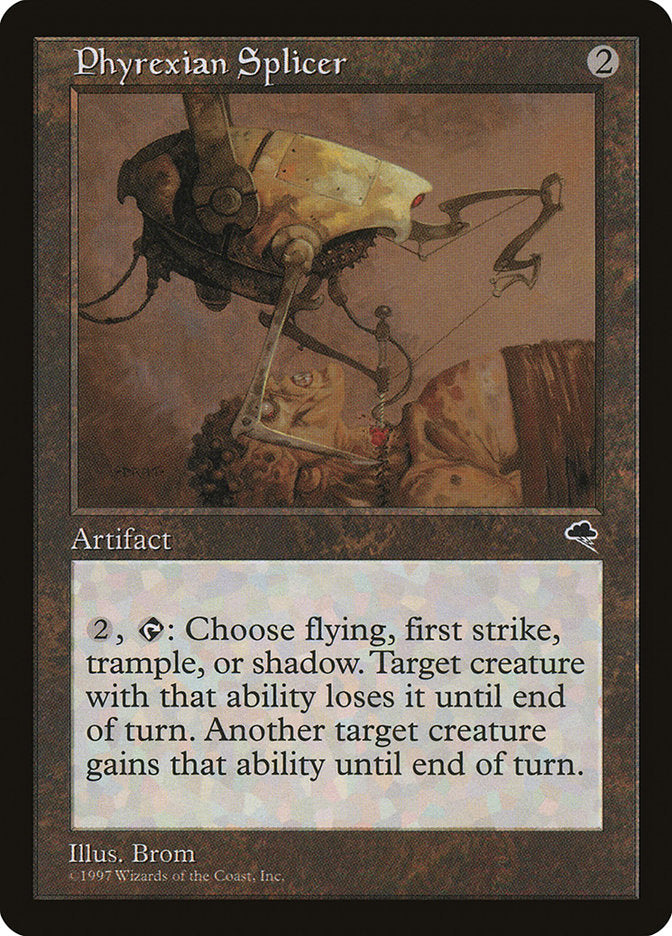 Phyrexian Splicer [Tempest] | Gate City Games LLC