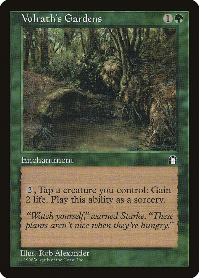 Volrath's Gardens [Stronghold] | Gate City Games LLC