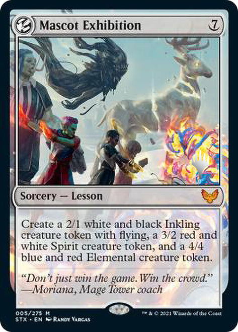 Mascot Exhibition (Promo Pack) [Strixhaven: School of Mages Promos] | Gate City Games LLC