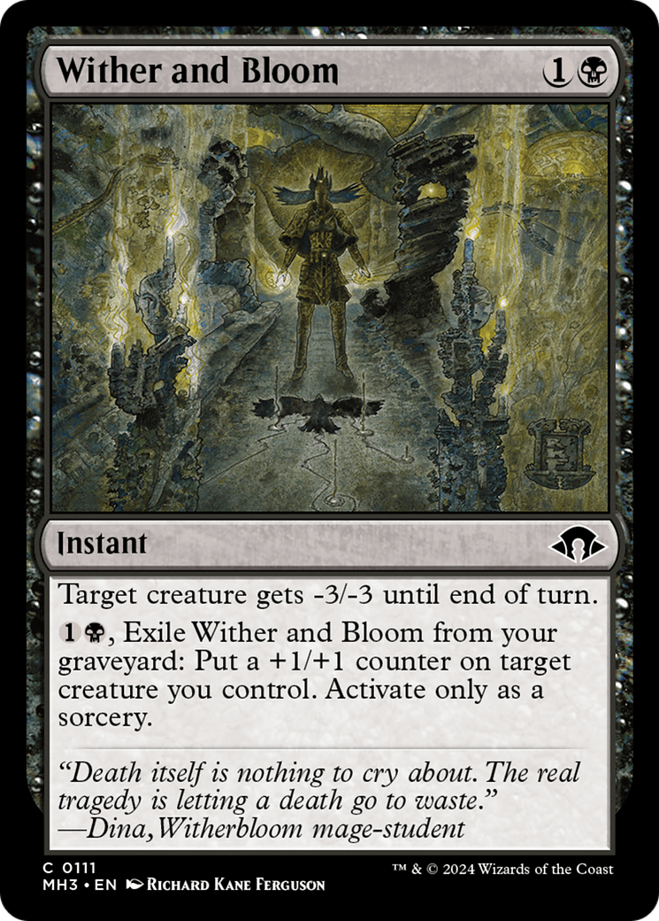 Wither and Bloom [Modern Horizons 3] | Gate City Games LLC