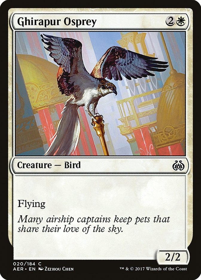 Ghirapur Osprey [Aether Revolt] | Gate City Games LLC