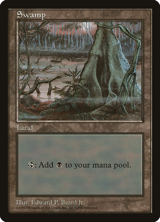 Swamp (5) [Asia Pacific Land Program] | Gate City Games LLC