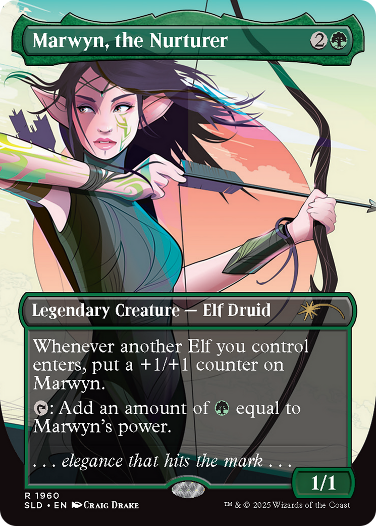 Marwyn, the Nurturer [Secret Lair Drop Series] | Gate City Games LLC