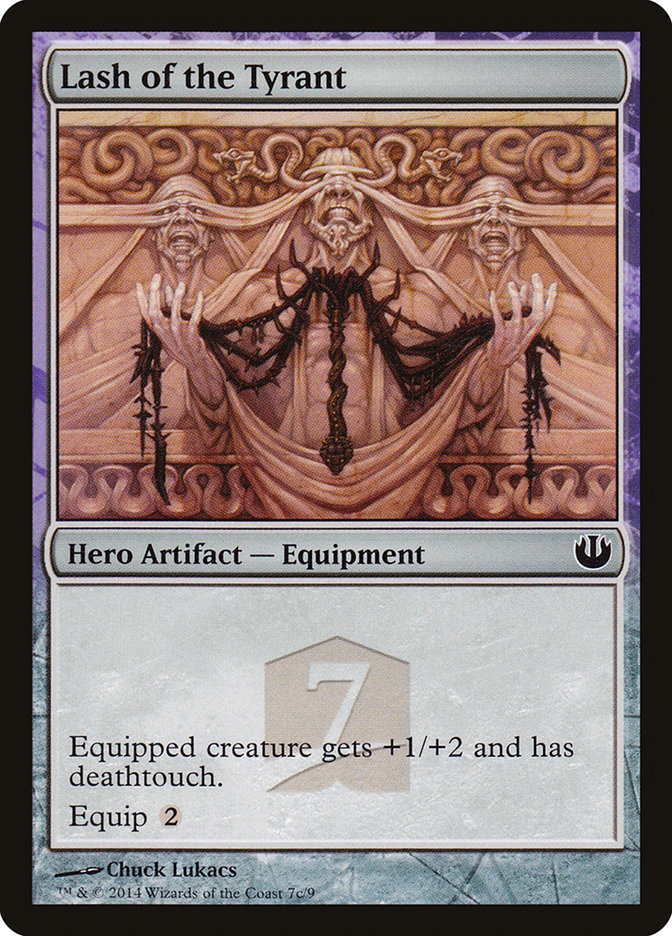 Lash of the Tyrant [Journey into Nyx Hero's Path] | Gate City Games LLC