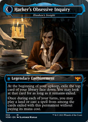 Jacob Hauken, Inspector // Hauken's Insight - Jonathan Harker // Harker's Obsessive Inquiry [Innistrad: Crimson Vow] | Gate City Games LLC