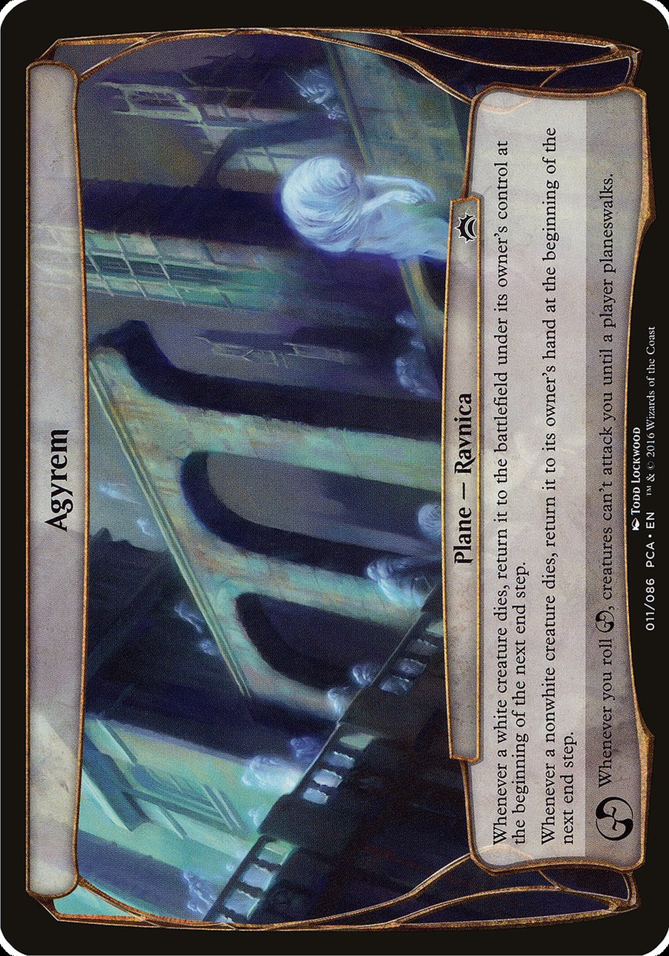 Agyrem (Planes) [Planechase Anthology Planes] | Gate City Games LLC