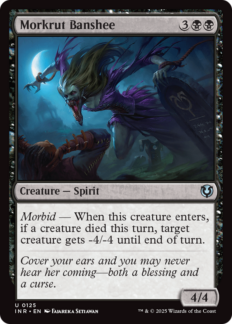 Morkrut Banshee [Innistrad Remastered] | Gate City Games LLC