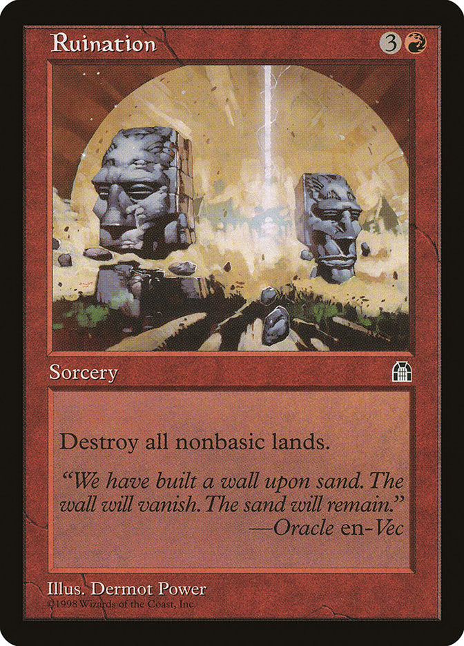 Ruination [Stronghold] | Gate City Games LLC