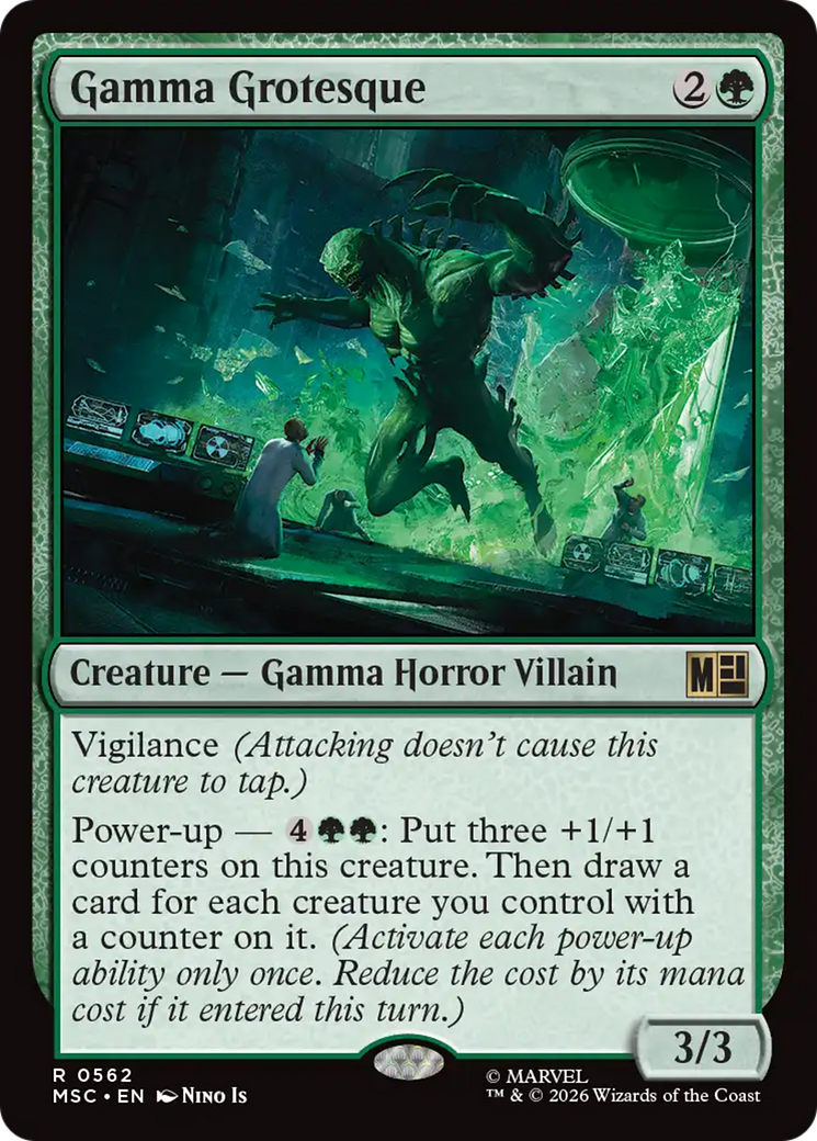 Gamma Grotesque [Marvel Super Heroes Commander] | Gate City Games LLC