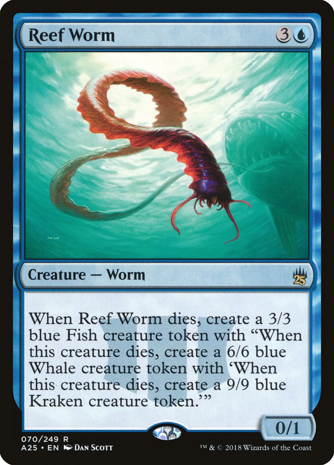 Reef Worm [Masters 25] | Gate City Games LLC