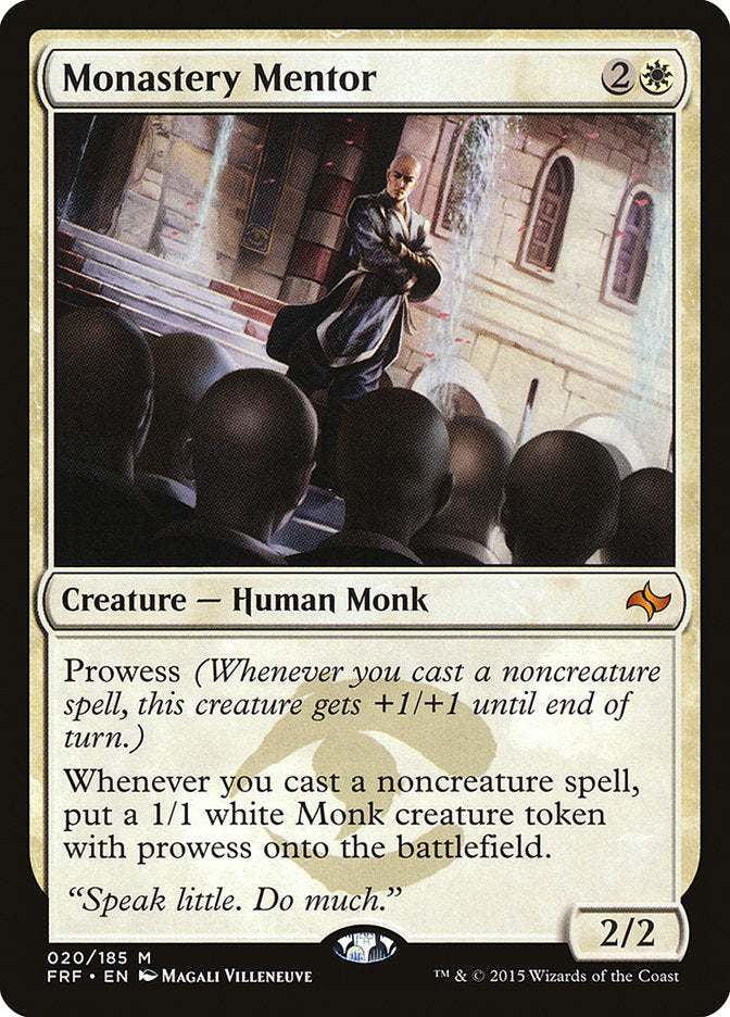 Monastery Mentor [Fate Reforged] | Gate City Games LLC