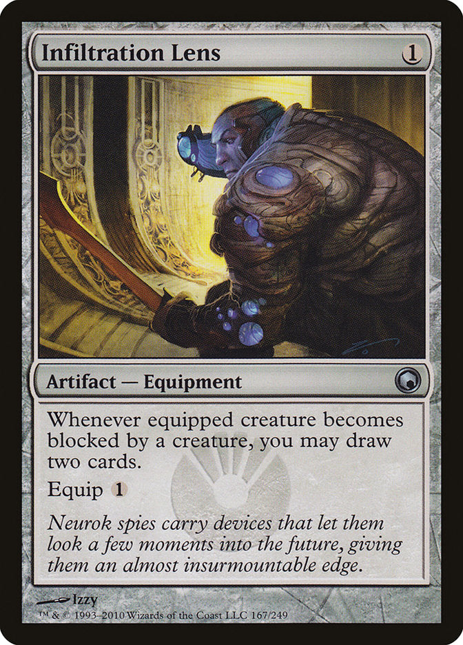 Infiltration Lens [Scars of Mirrodin] | Gate City Games LLC