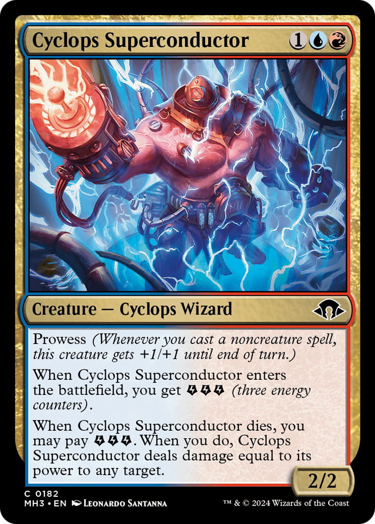 Cyclops Superconductor [Modern Horizons 3] | Gate City Games LLC