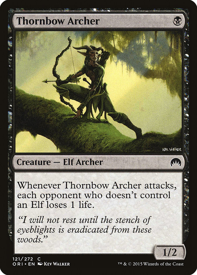 Thornbow Archer [Magic Origins] | Gate City Games LLC