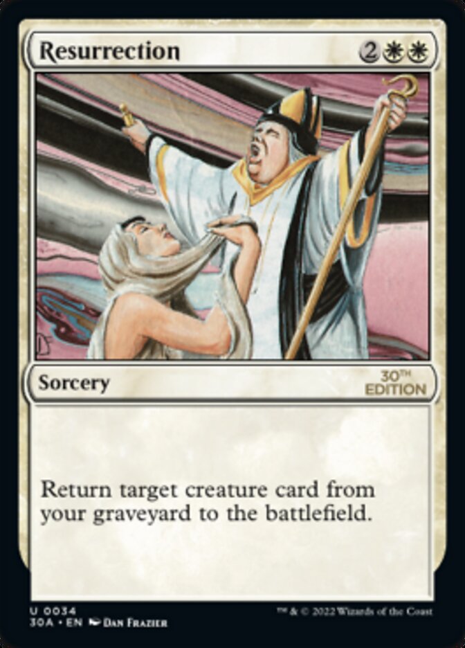 Resurrection [30th Anniversary Edition] | Gate City Games LLC